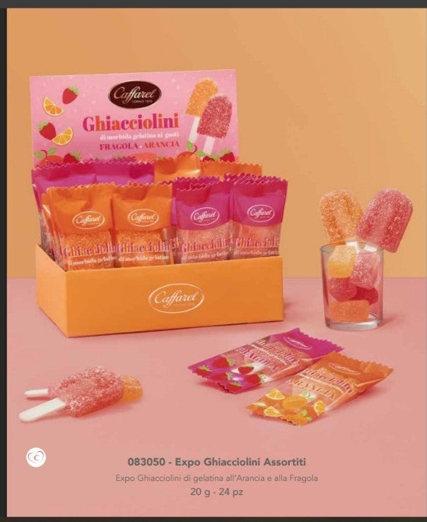 CAFFAREL GHIACCIOLINO GR 20 X 24 PEZZI