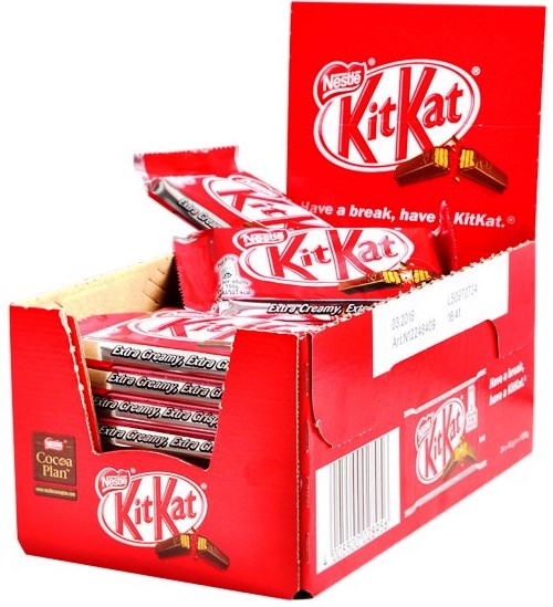 NESTLE KIT KAT GR 41.5 X24