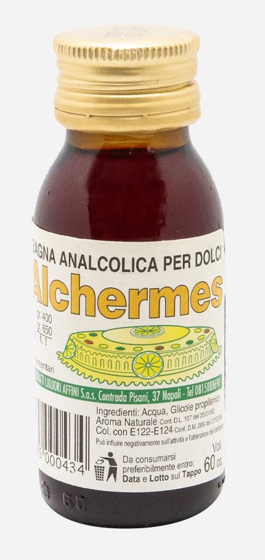 ELA BAGNA PER DOLCI ALCHERMES 60ML X30 essenze aromi