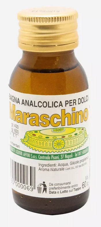 ELA BAGNA PER DOLCI MARASCHINO 60ML X30 IPERMARKETSRL