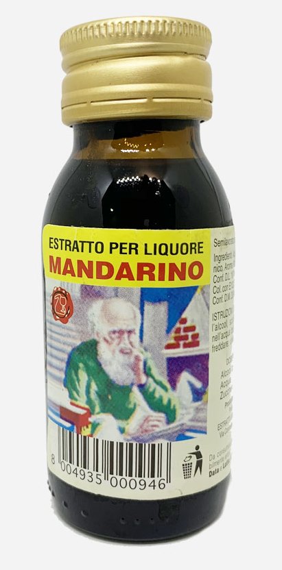 ELA PER LIQUORI MANDARINO 60ML X18 IPERMARKETSRL