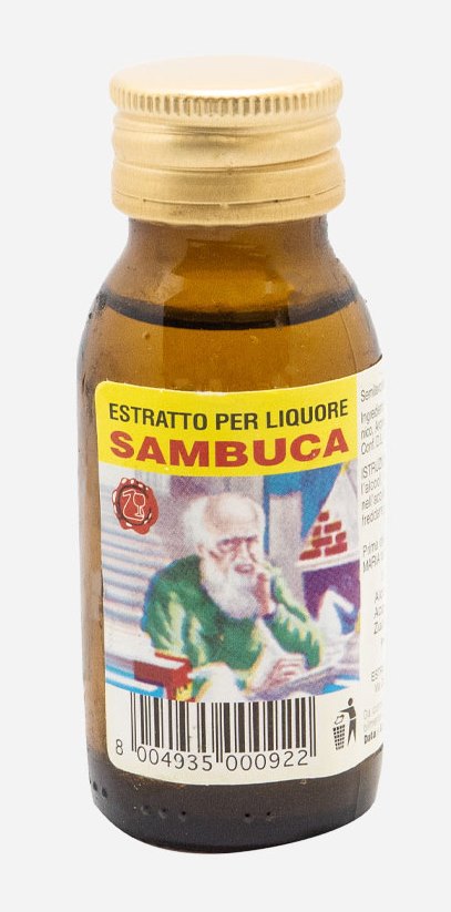 ELA PER LIQUORI SAMBUCA 60ML X18 aromi estratti liquori essenze coloranti per alimenti
