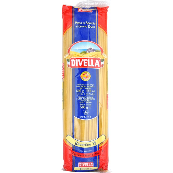 DIVELLA 15 BAVETTINE 500 GR X 36 PZ IPERMARKETSRL