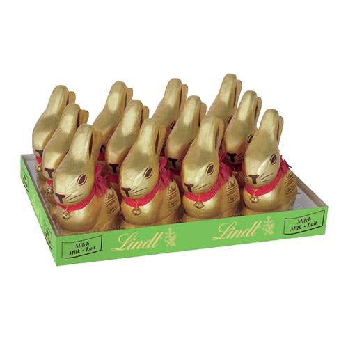GOLD BUNNY LATTE 200 GR X 12 PZ LINDT
