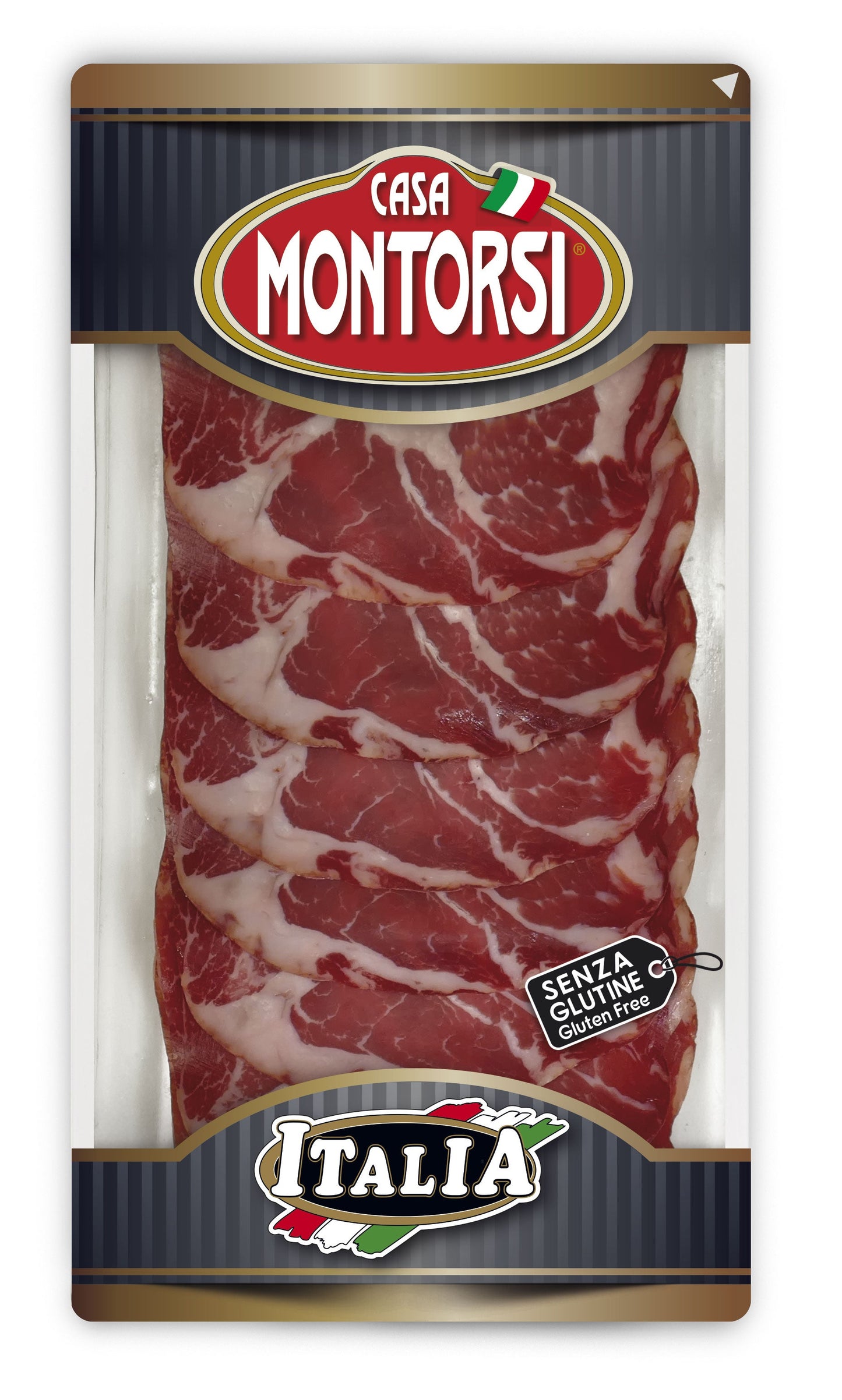 MONTORSI COPPA DOLCE STAGIONATA 60 GR X 20 PEZZI Montorsi