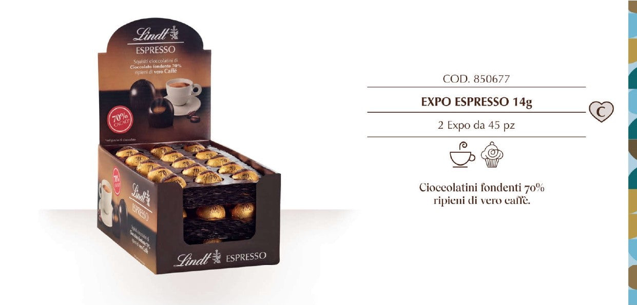 LINDT EXPO ESPRESSO X 45