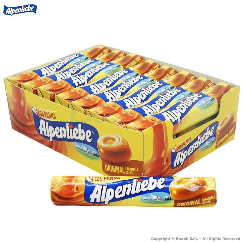 ALPENLIEBE CARAMELLE MOU X 24 STICK Perfetti