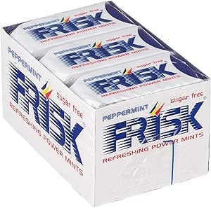 FRISK BLU PEPPERMINT X 12 PEZZI Perfetti