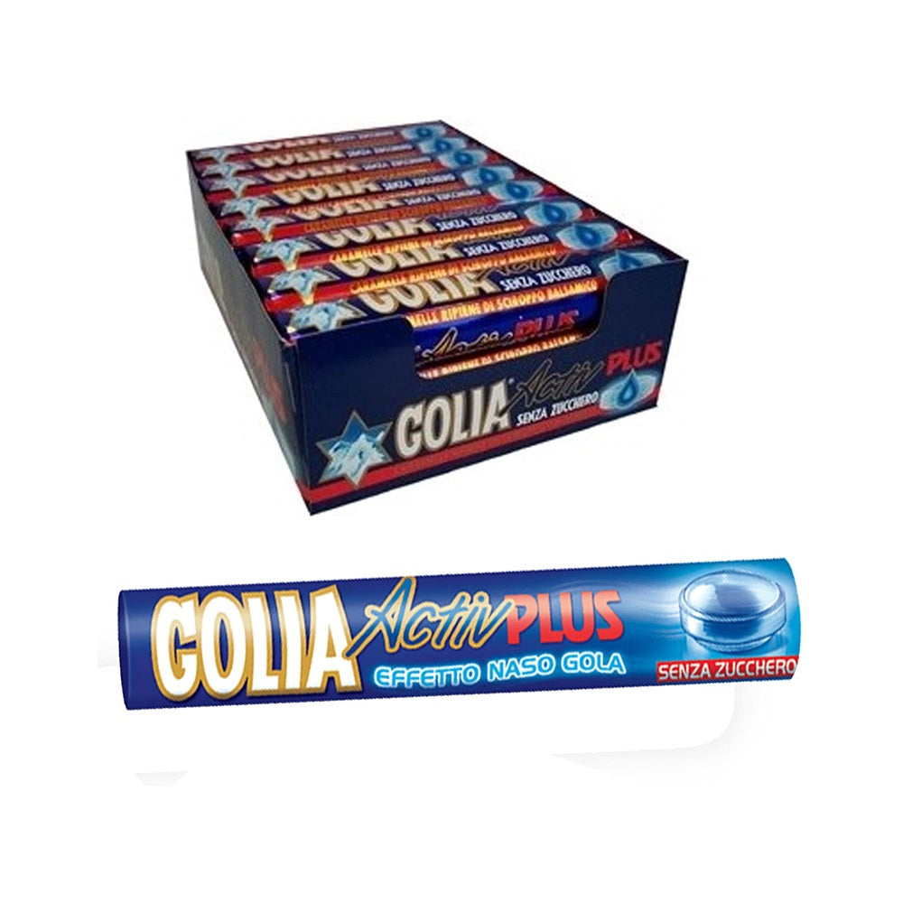 GOLIA ACTIV PLUS X24 STICK Perfetti