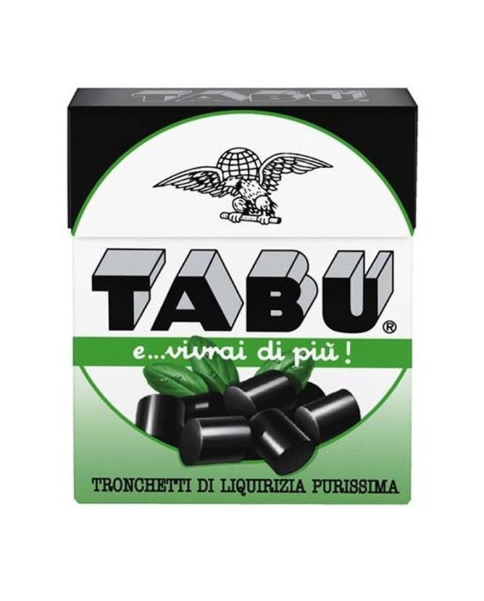 TABU LIQUIRIZIA BOX X 20 PEZZI Perfetti