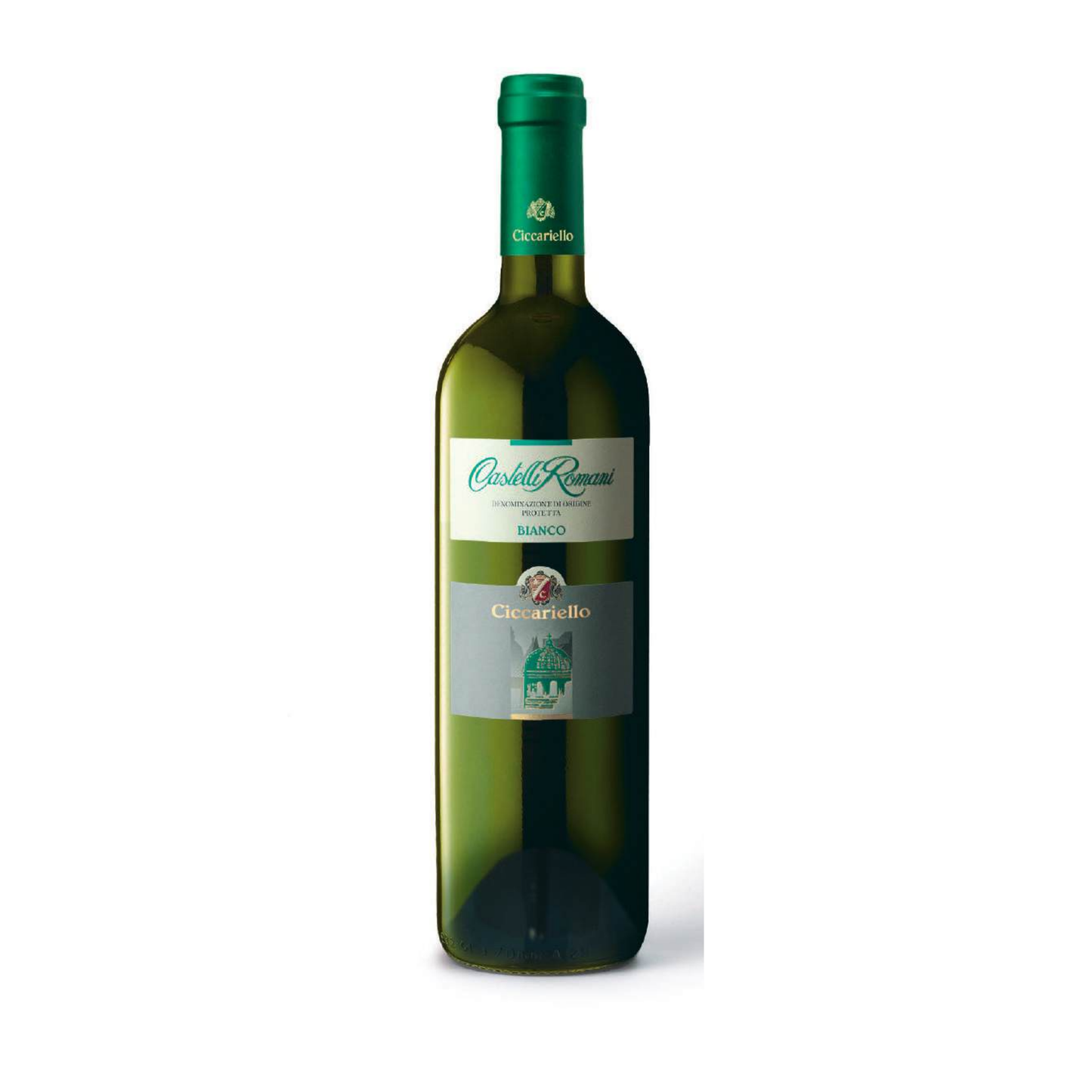 VINO CASTELLI ROMANI BIANCO DOP CL 75X6