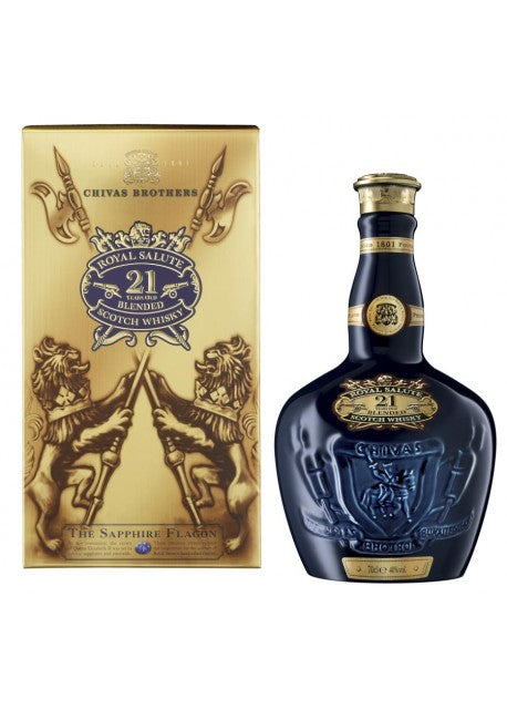 CHIVAS ROYAL SALUTE 21 YEARS OLD