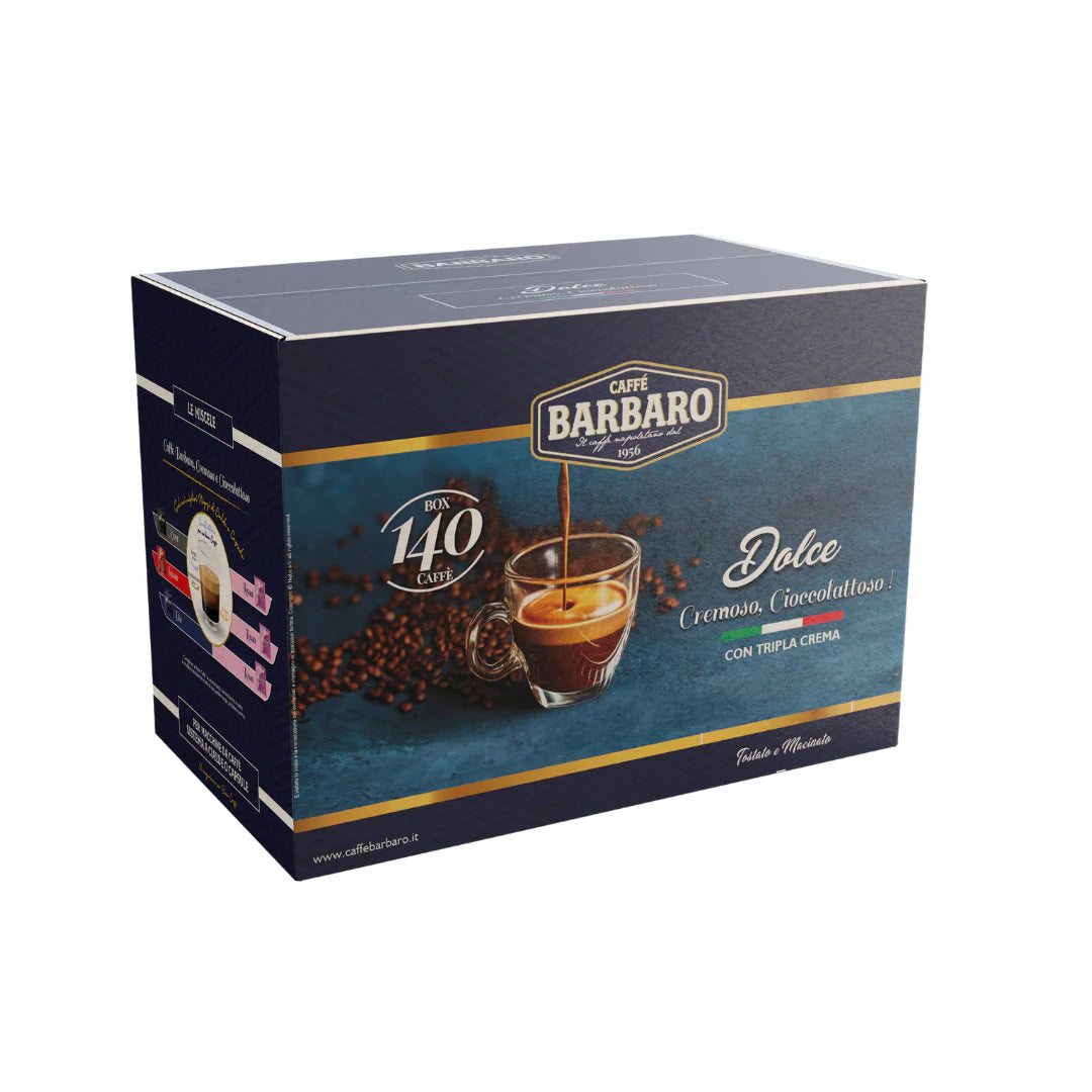 Cialde di Caffè Barbaro da 140 Pezzi Lui BARBARO CAFFE
