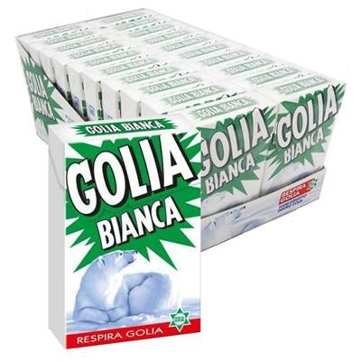 GOLIA BIANCA astuccio X 24 stick Perfetti