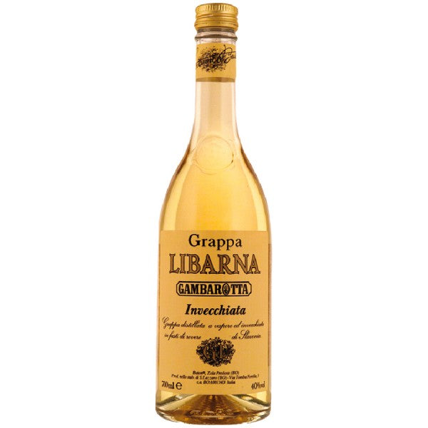 GRAPPA LIBARNA INVECCHIATA CL 70