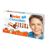 KINDER BARRETTA GR 100X10 pezzi