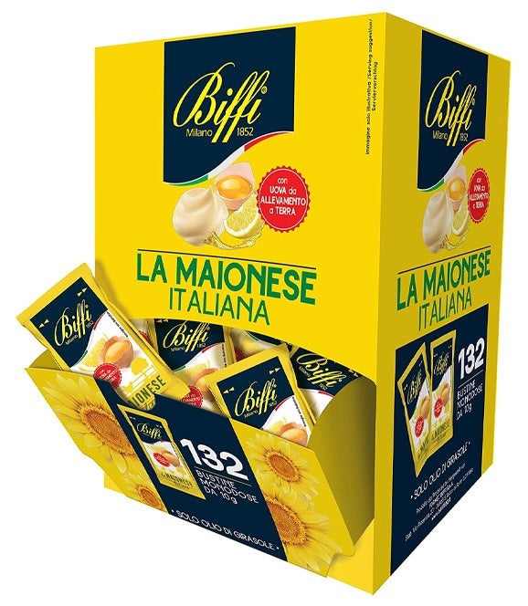 biffi maionese monodose 132 pezzi