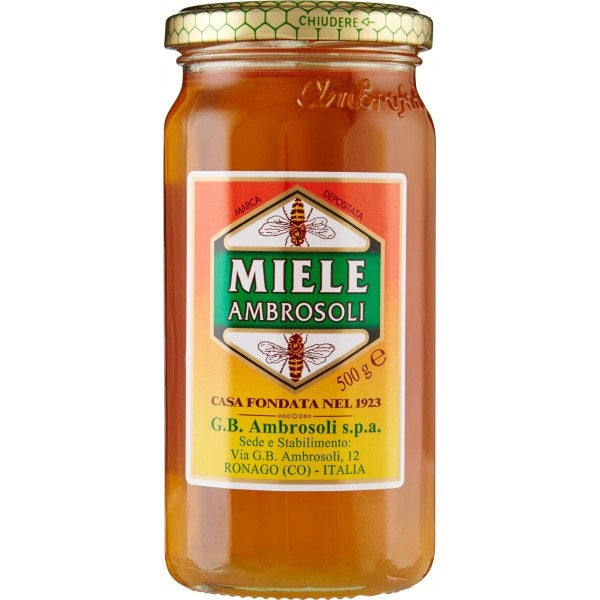 miele ambrosoli vaso vetro gr 500