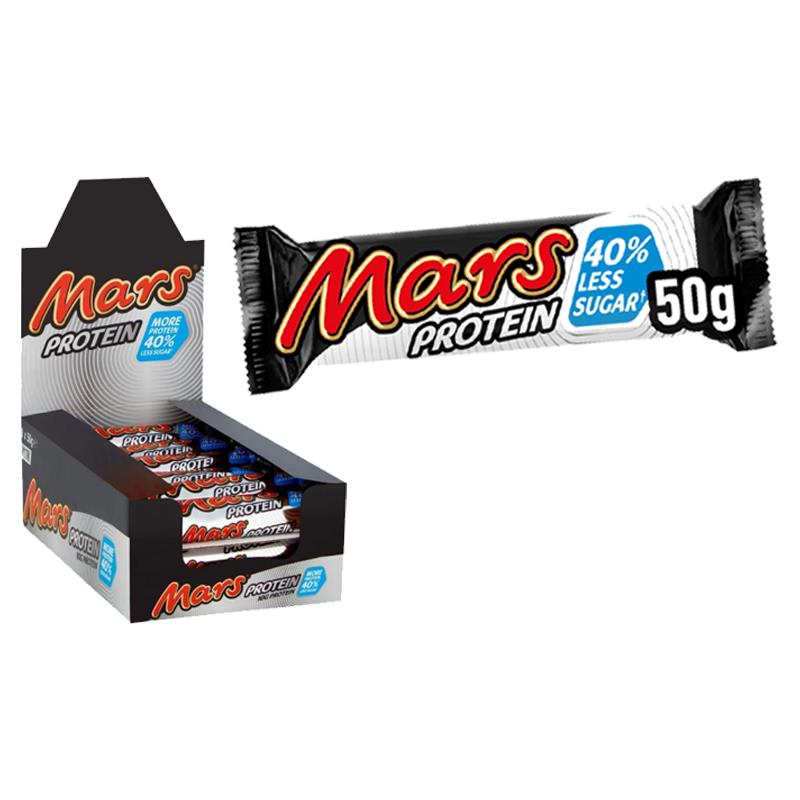 Mars protein gr 50 x 18 pezzi Mars