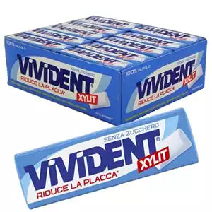 VIVIDENT XYLIT STICK BLU X 40 Perfetti