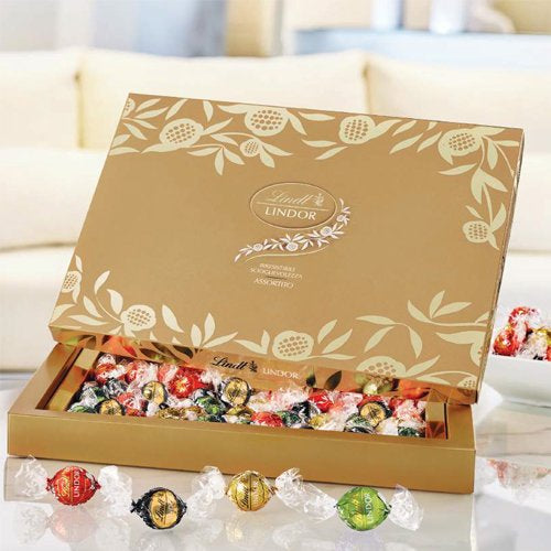 LINDT SCATOLA ASSORTITA GR 225 X 8 PEZZI