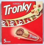 TRONKY FERRERO X 5