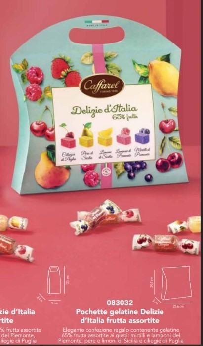 Caffarfel pochette gr 330 cartone da 6 pezzi