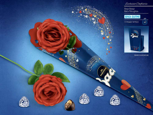 BACI PERUGINA ROSA ROSSA GR 85
