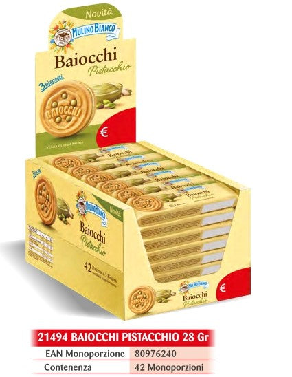 MULINO BIANCO BAIOCCHI PIST. GR 28 X 42 mulino bianco