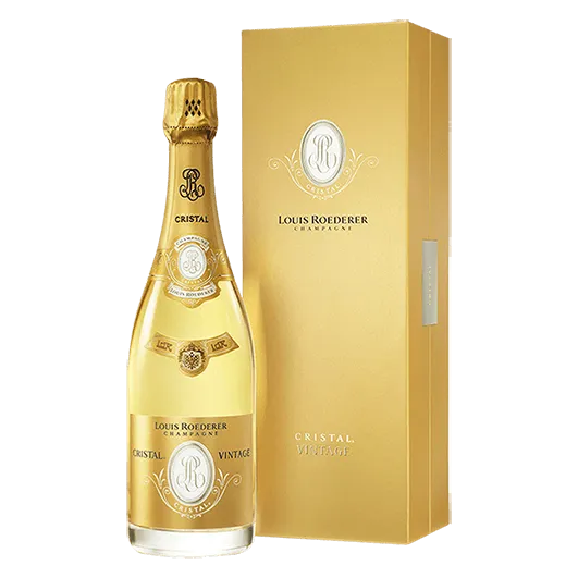 CHAMPAGNE CRISTAL LOUIS REDERER cl 70 astuccio regalo IPERMARKETSRL
