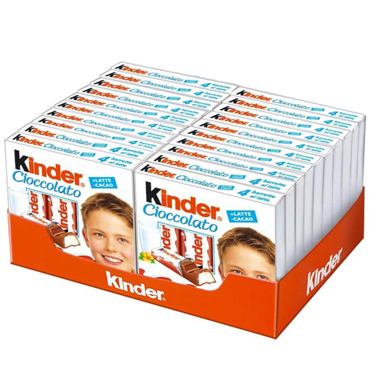 KINDER BARRETTA GR 50 X 20 astucci per un totale di 80 barrette FERRERO