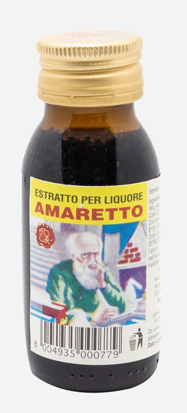 ELA PER LIQUORI AMARETTO 60ML X18 IPERMARKETSRL