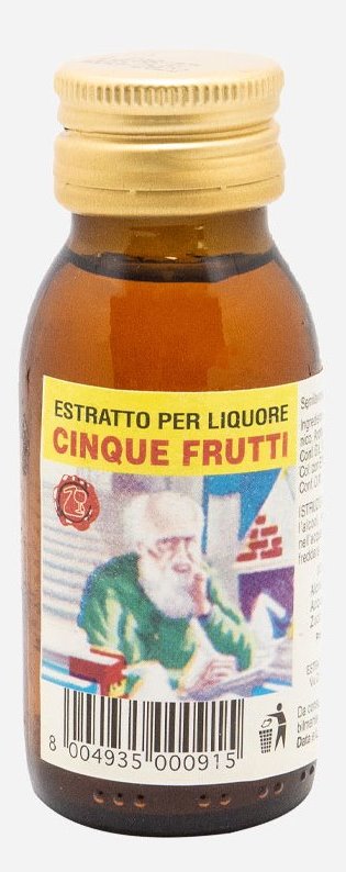 ELA PER LIQUORI CINQUE FRUTTI 60ML X18 IPERMARKETSRL