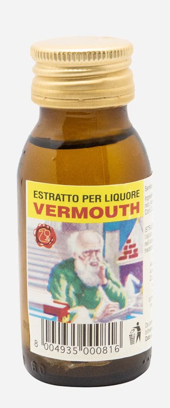 ELAS PER LIQUORI VERMOUTH 60ML X18 aromi estratti liquori essenze coloranti per alimenti