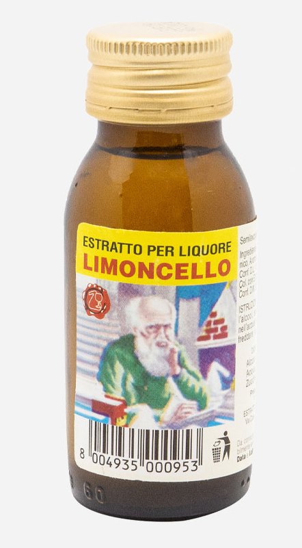 ELA PER LIQUORI LIMONCELLO 60ML X18 IPERMARKETSRL