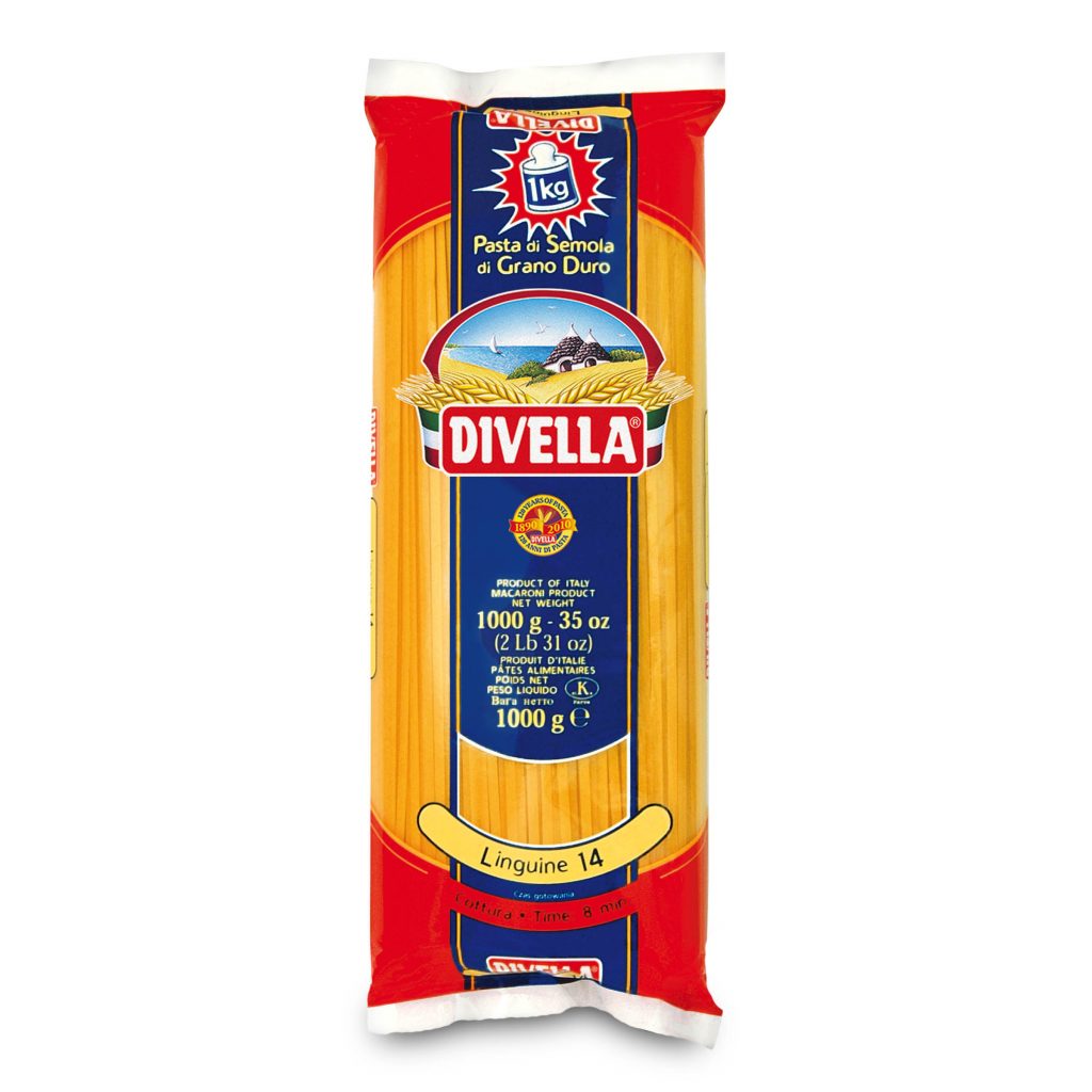 DIVELLA 14 LINGUINE 500 GR X 36 PZ IPERMARKETSRL
