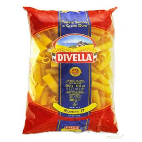 DIVELLA 17 RIGATONI 500 GR X 24 PZ divella
