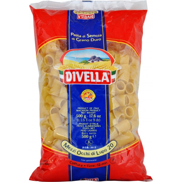 DIVELLA 20 MEZZI OCCHI LUPO 500GR X 24PZ divella