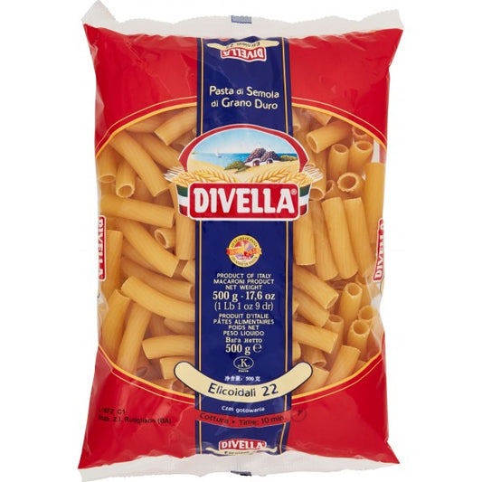 DIVELLA 22 ELICODALI 500 GR X 24 PZ IPERMARKETSRL