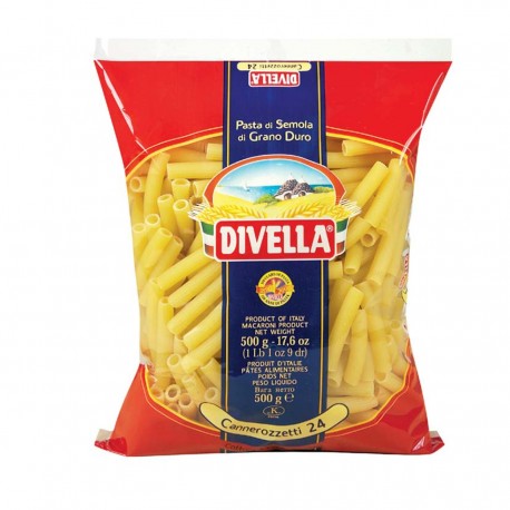 DIVELLA 24 CANNEROZZETTI 500 GR X 24 PZ IPERMARKETSRL