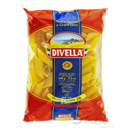 DIVELLA 28 PENNE CANDELA 500 GR X 24 PZ divella