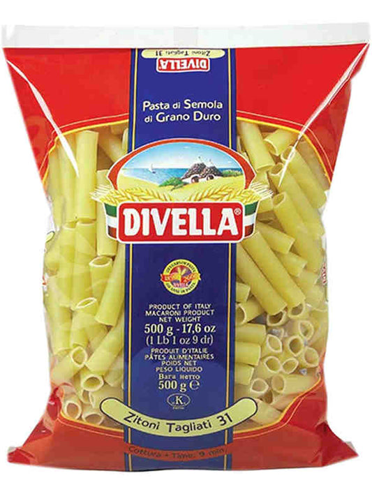 DIVELLA 31 ZITONI TAGLIATI 500 GR X 24 IPERMARKETSRL