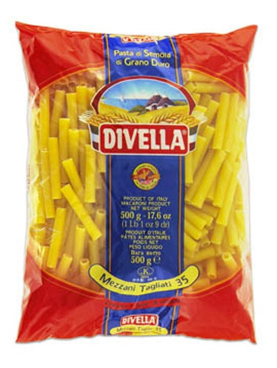 DIVELLA 35 MEZZANI TAGLIATI 500GR X 24 IPERMARKETSRL