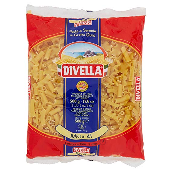 DIVELLA 41 PASTA MISTA 500 GR X 24 PZ divella