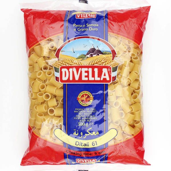 DIVELLA 61  DITALI  GR 500 X 24 divella