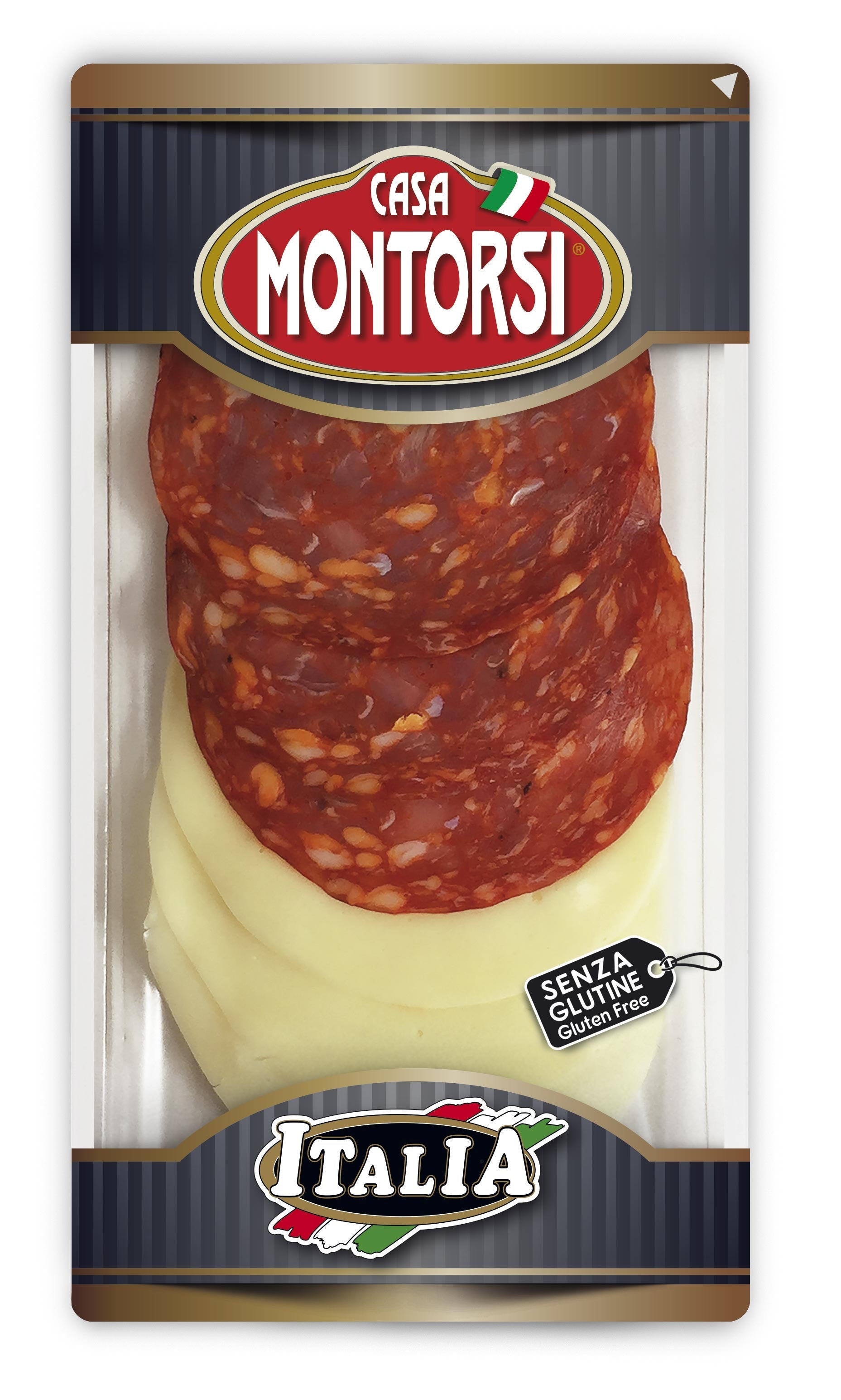 MONTORSI SALAME PICC+ SCAMORZA 60 GR X20 Montorsi