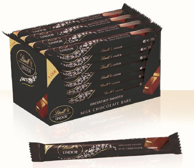 LINDT SNACK EXTRA FONDENTE 60% GR 37 X24
