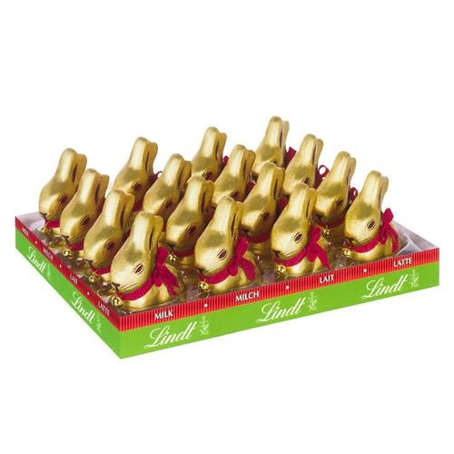 GOLD BUNNY LATTE 50 GR x 16 pezzi LINDT