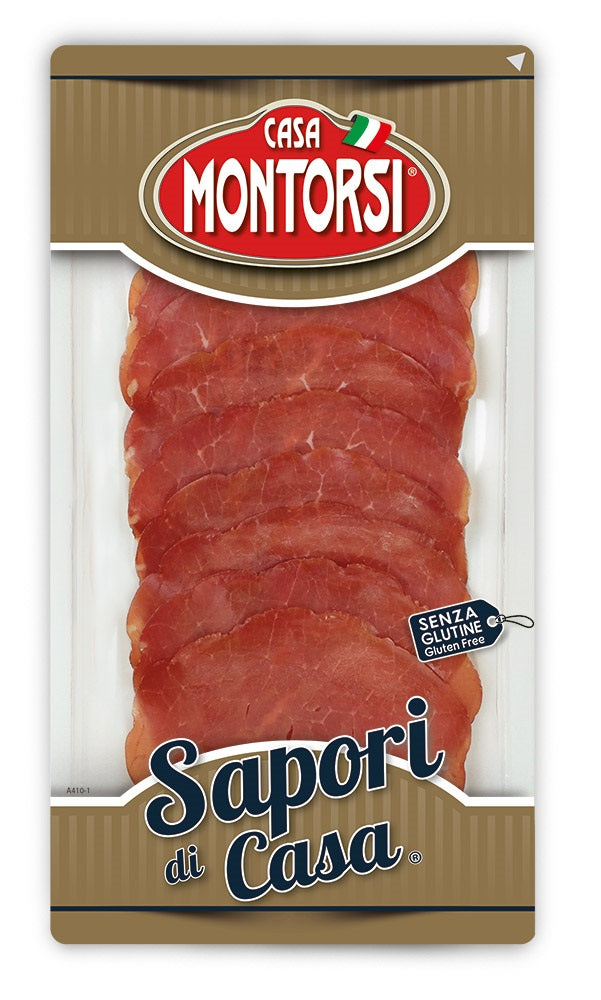 MONTORSI BRESAOLA 60 GR X 20 PEZZI Montorsi