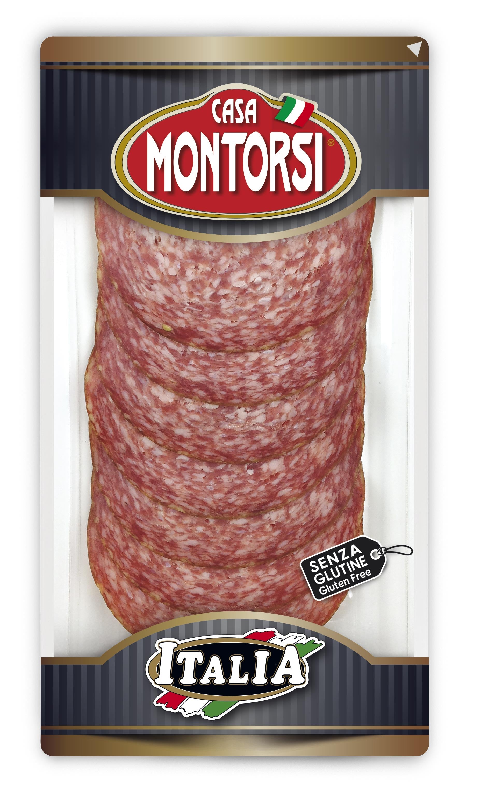 MONTORSI SALAME MILANO 60 GR X 20 PEZZI Montorsi